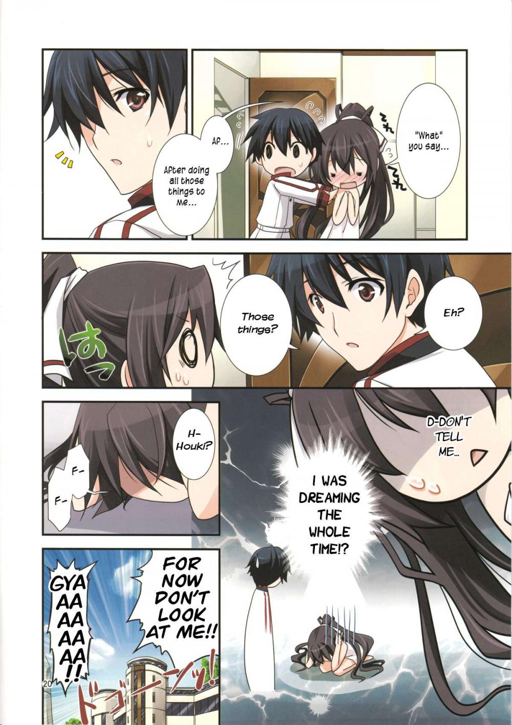 Hentai Manga Comic-Burst Up! Infinite Stratos FAN BOOK-Read-20